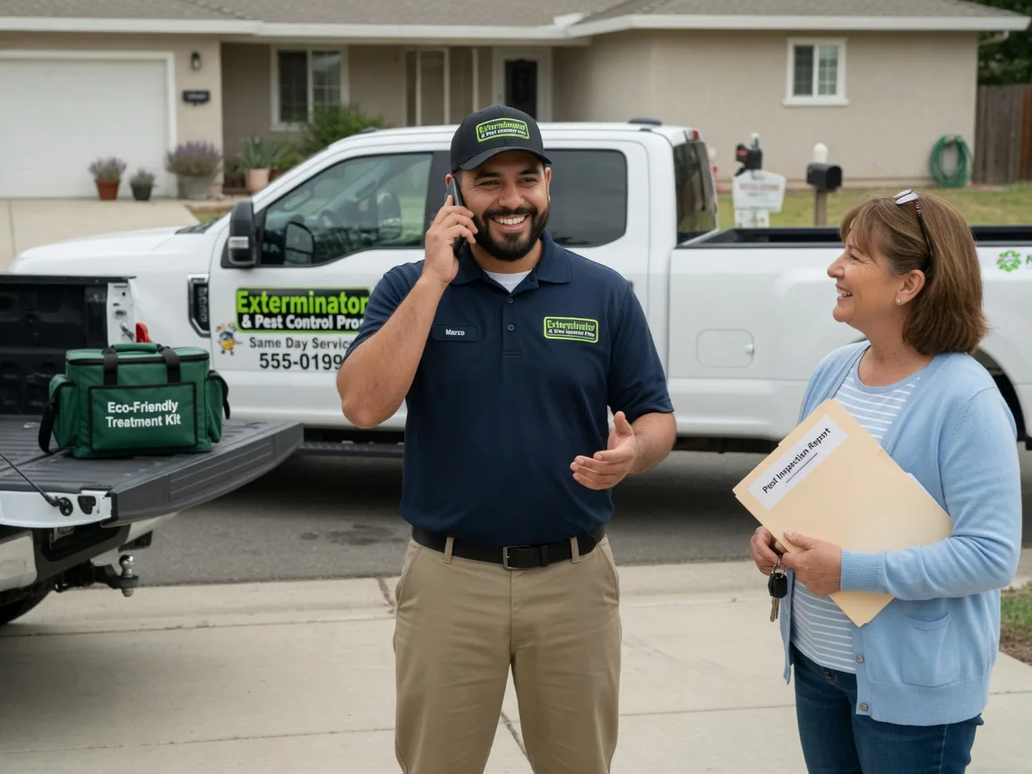 Emergency Pest Control Perrinton, MI FAQs